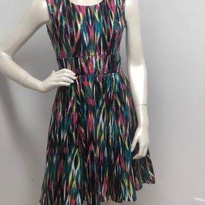 Calvin Klein Colourful Party/ Cocktail Dress